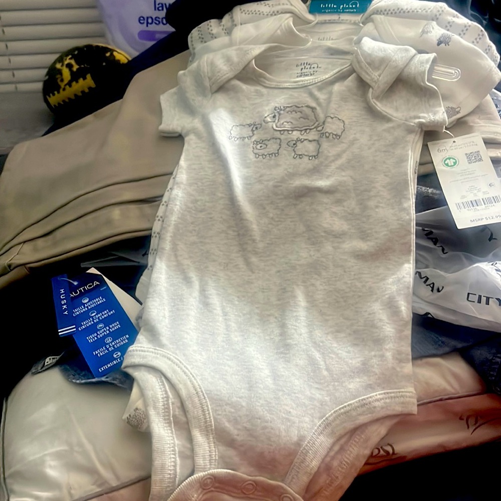 Baby onesies brand new